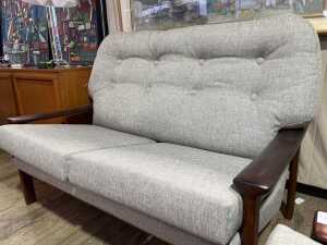 Tessa 21 mid-century two seater sofa - 2