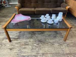 Tessa T21 mid-century rectangular coffee table - 2