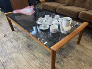 Tessa T21 mid-century rectangular coffee table - 3