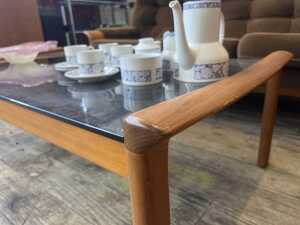 Tessa T21 mid-century rectangular coffee table - 4