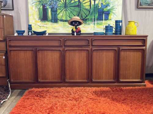 Chiswell mid-century teak sideboard