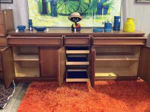 Chiswell mid-century teak sideboard - 2