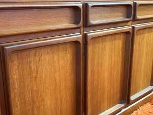 Chiswell mid-century teak sideboard - 4