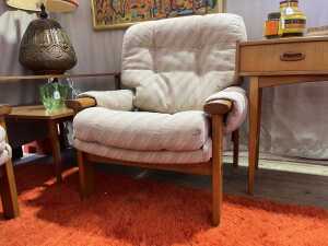 Pair of Danish Deluxe mid-century armchairs - 3
