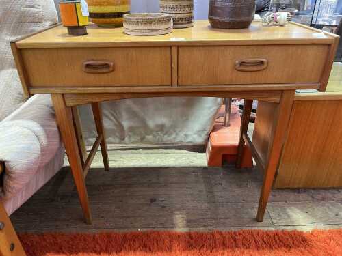 Parker Nordic mid-century teak console