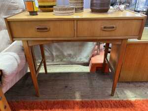 Parker Nordic mid-century teak console