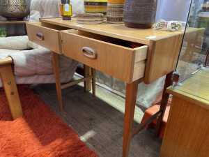 Parker Nordic mid-century teak console - 2