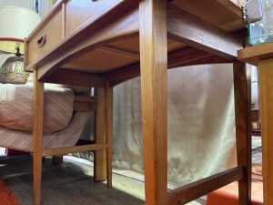 Parker Nordic mid-century teak console - 3