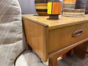 Parker Nordic mid-century teak console - 4
