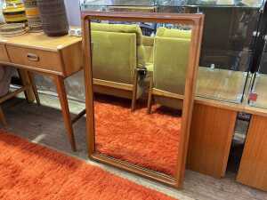Parker Nordic mid-century teak console - 5