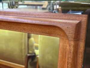 Parker Nordic mid-century teak console - 6