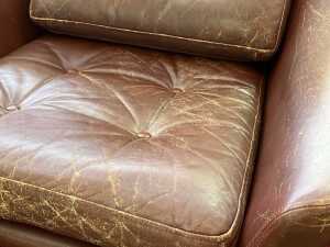 Mid-century Danish swivel armchair - 3