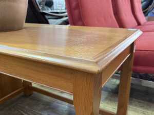 Parker 93 teak coffee table - 2
