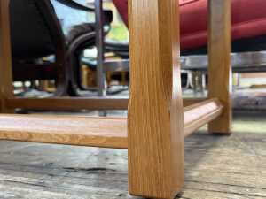 Parker 93 teak coffee table - 3
