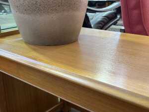 Parker 93 teak coffee table - 4