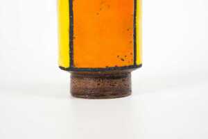 A Bitossi mid-century Vetrata ceramic vase. - 2