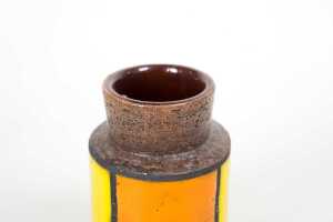 A Bitossi mid-century Vetrata ceramic vase. - 3