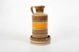 Two Bitossi 'Sahara Decor' ceramic pieces