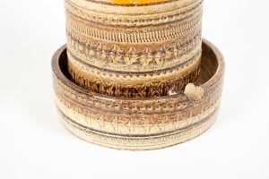 Two Bitossi 'Sahara Decor' ceramic pieces - 2
