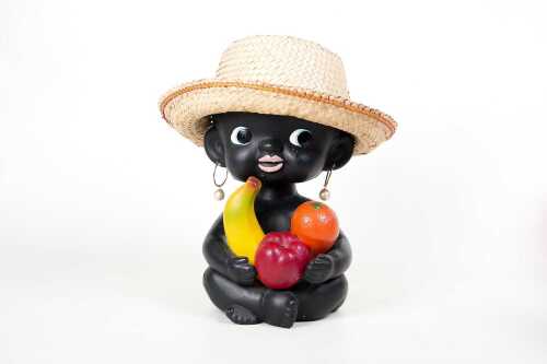Vintage Kenmar bobble head money box