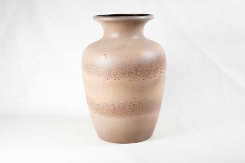 West German pottery vase