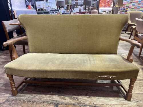 A Danish mid-century settee