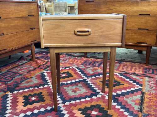 Parker Nordic mid-century bedside table