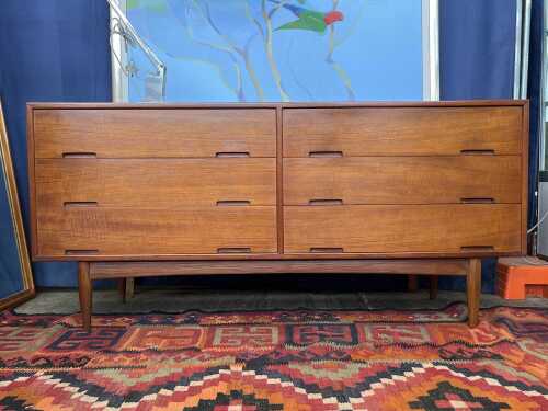 Hayson mid-century teak dressing table