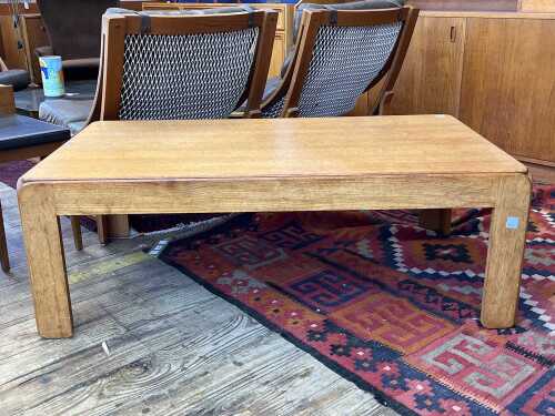 Niels Eilerson Danish mid-century teak coffee table