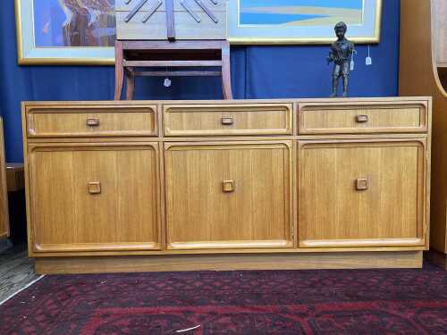 Parker mid-century teak sideboard
