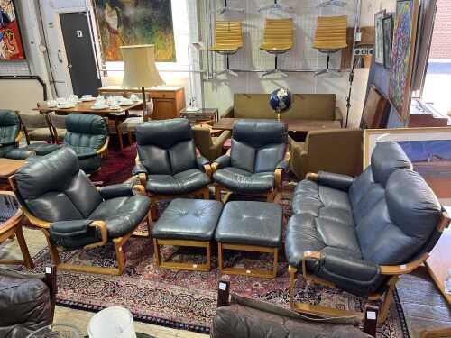 Tessa six piece lounge suite