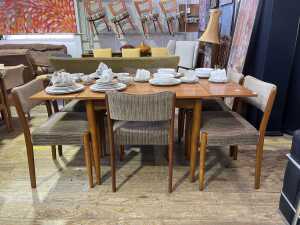 Chatley Productions mid century 7 piece dining suite