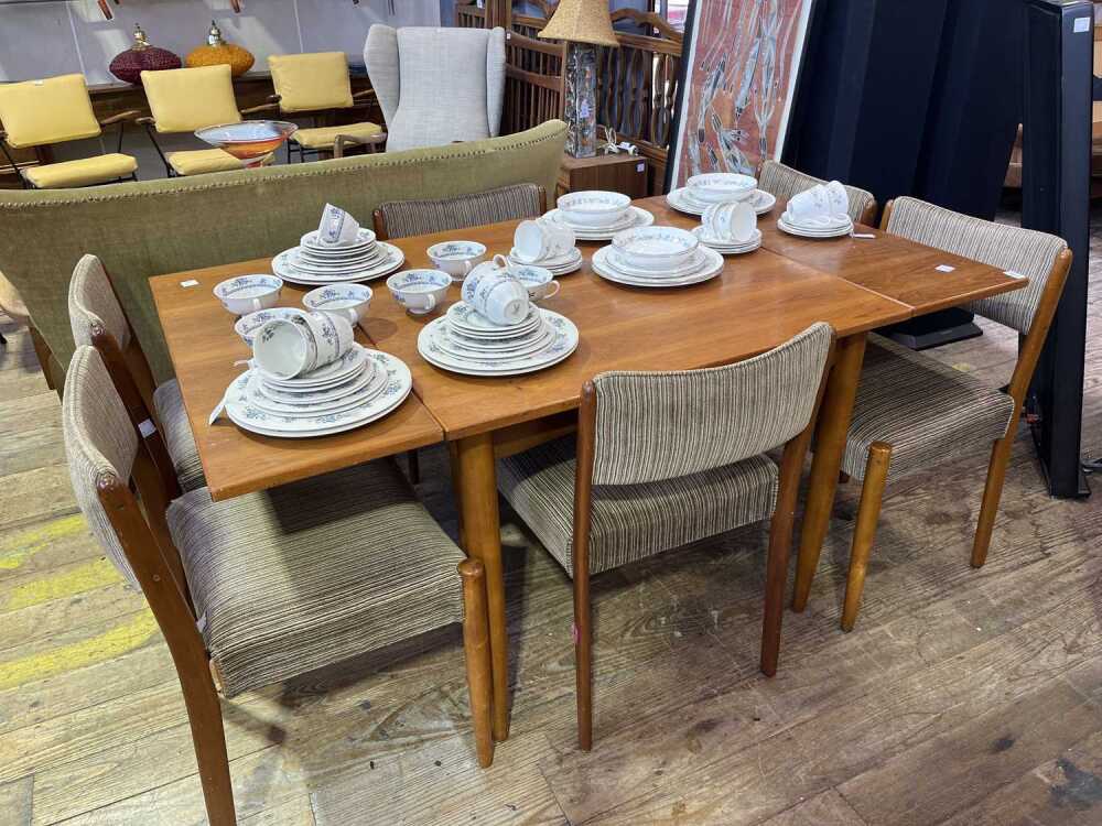 Chatley Productions mid century 7 piece dining suite