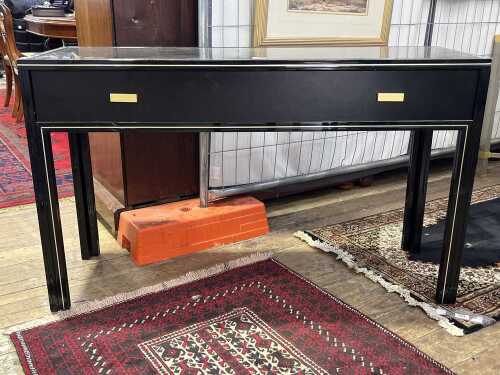 Pierre Vandel black console table