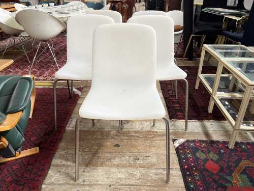 Five MAP dining chairs