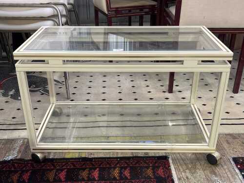 Pierre Vandel two tier auto trolley