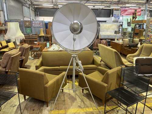 A Fortuny Venice floor lamp model 1907