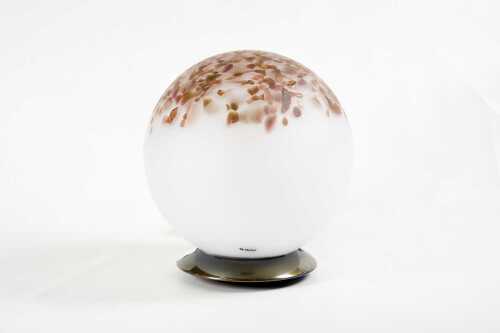 VeArt Murano glass spherical lamp