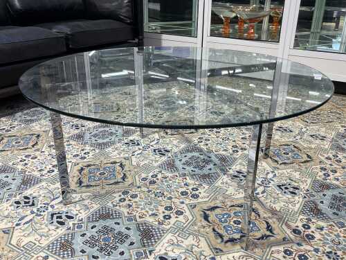 Mies Van Der Rohe Barcelona replica coffee table