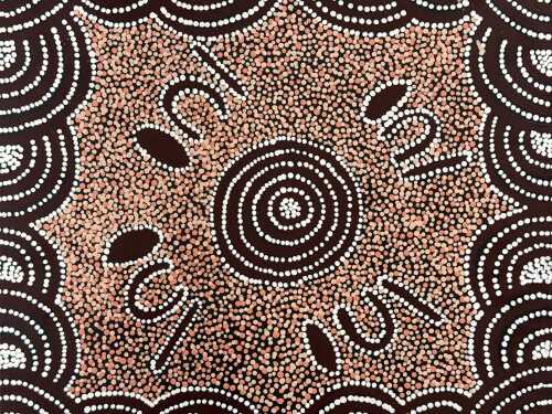 Melissa Larry Nungurrayi, Womans Ceremony, 2019