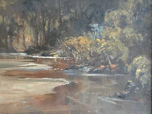 Doug Sealy (1937-), Cool Retreat, 1974