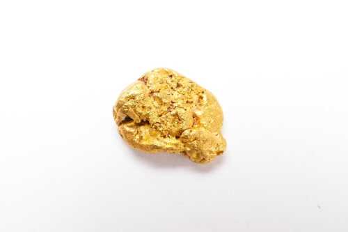 A 24 carat gold nugget
