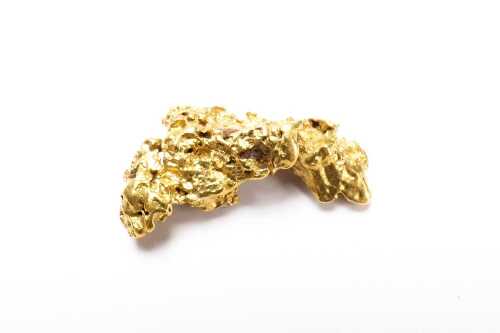 A 24 carat gold nugget.