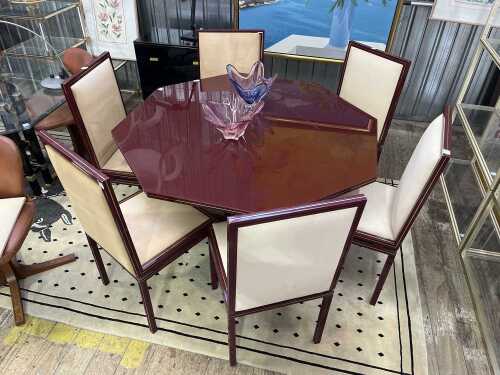 Peirre Vandel dining suite