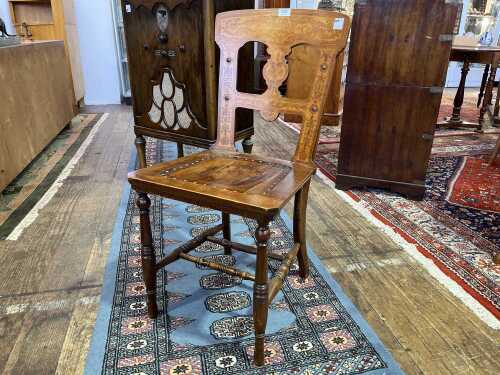 Antique occasional chair