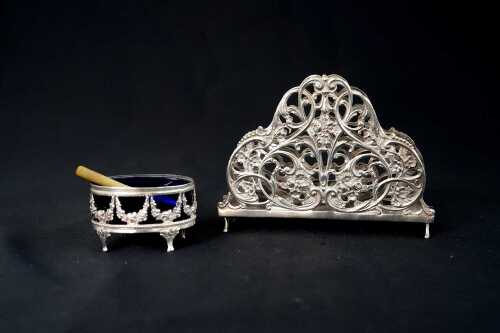 Three pieces of German 800 silver, weight of silver 95g