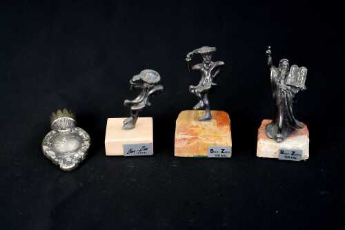 Four silver pieces