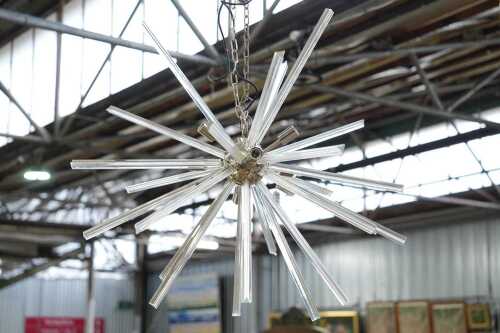 Equalizer for Eichholtz, postmodern German pendant light