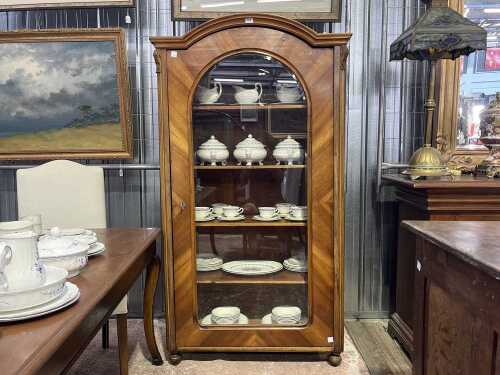 Antique walnut cabinet