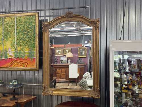 French-style wall mirror
